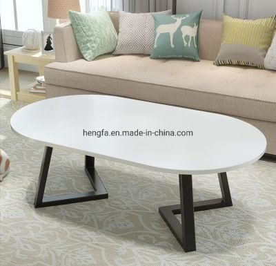 Modern Fashion Living Room Furniture Square Tea Table Marble Top Side Table