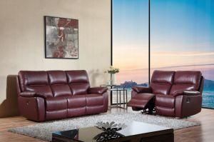 Leather Recliner Sofa