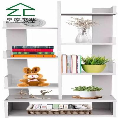 Tree Style 15mm Melamine Particle Board Bookshelf