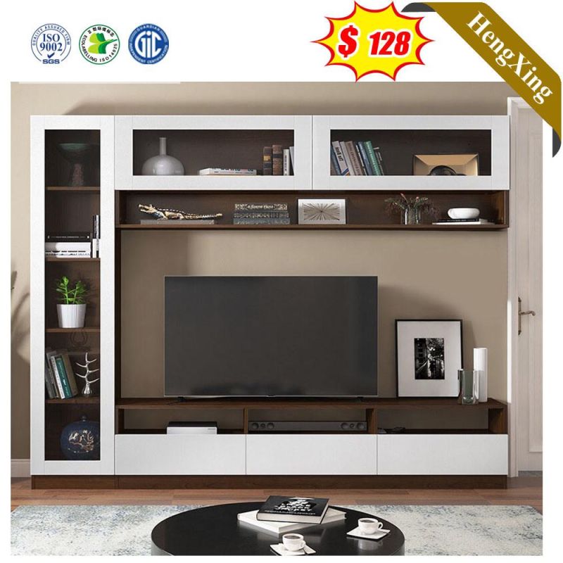Modern Living Room Furniture Sofa Set Wooden TV Unit MDF TV Stand