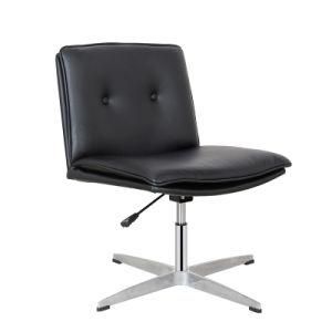 Home/Office Use PU Leather Stainless Steel Recline Sofa Leisure Chair Lounge Chair