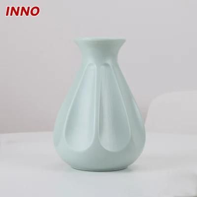 007 Creative Nordic Plastic Small Vase Living Room Decoration