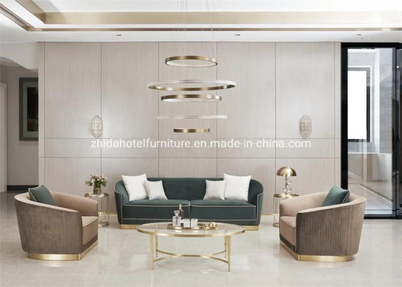 Hotel Bedroom Public Area Guestroom Living Room Sofa Set