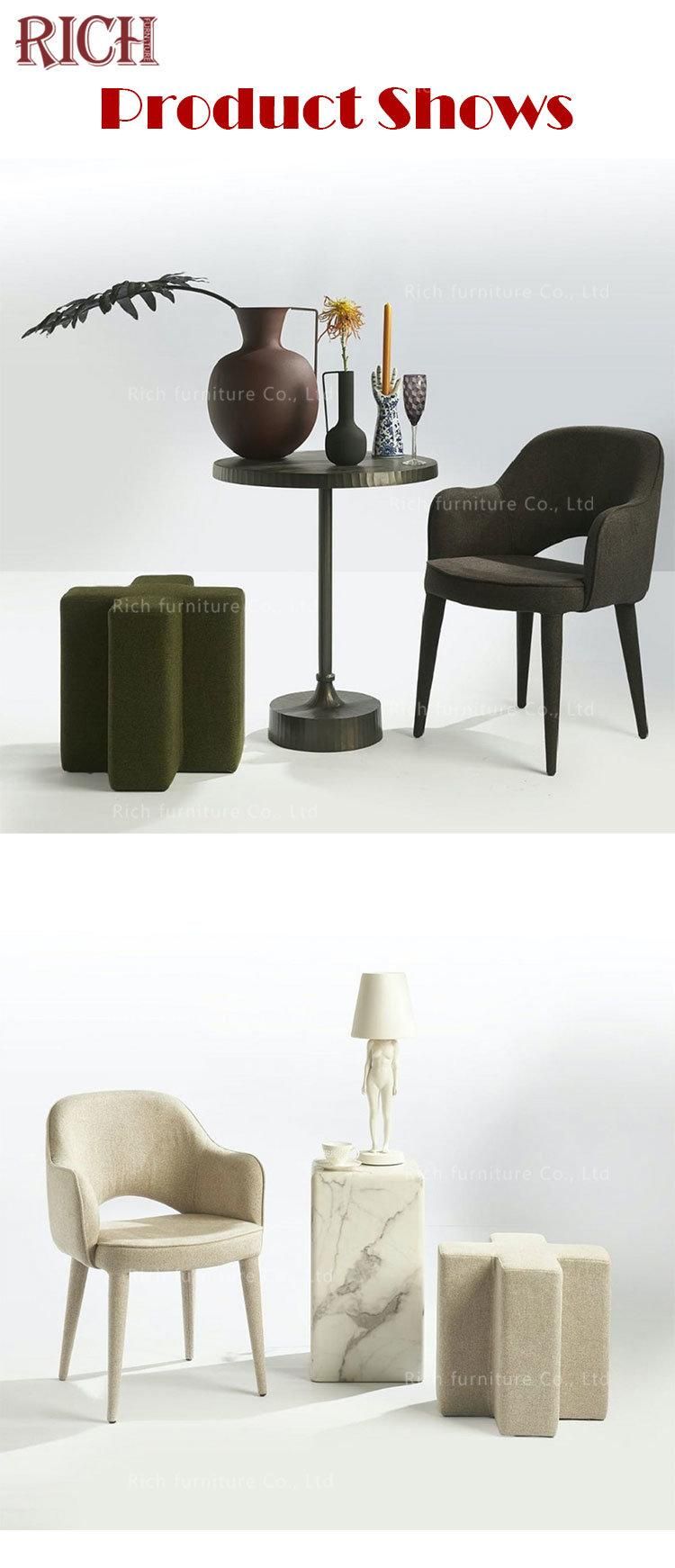 Cross Stool Home Decor Modern Style Ottoman Living Room Accent Stools