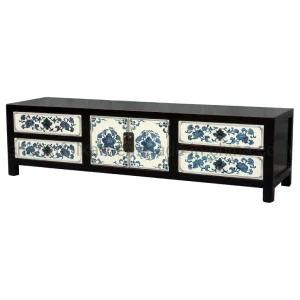 Handpainted Chinese Antique Furniture TV Unit