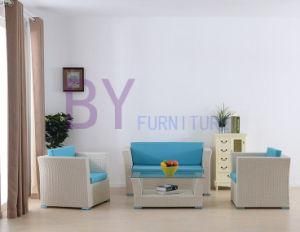 Newly PE Rattan Outdoor Furniture Sofa Set