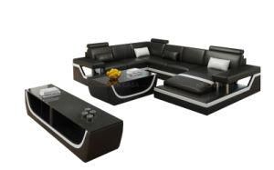 Living Room Sofa Specific Use Modern L Shape Sofa Corner Sofa