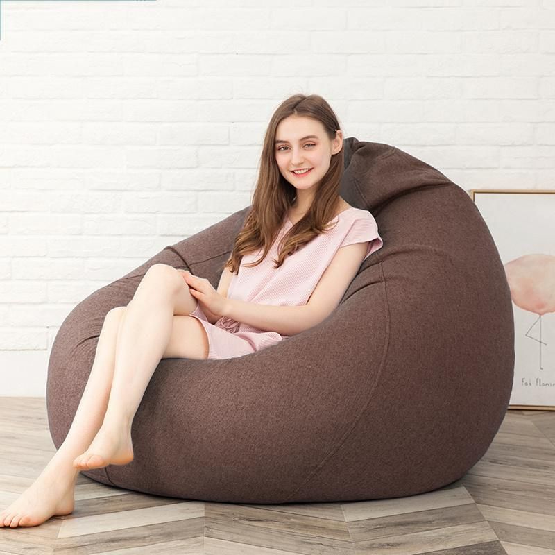 Comfortable Jumbo Coffee Lounger Sofa Chair Large Lazy Bean Bag