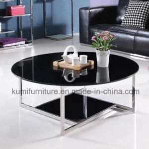 Modern Style Living Room Glass Tea Table