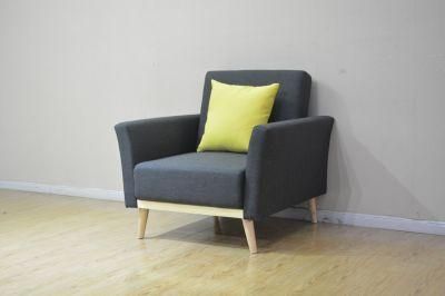 Huayang Chinese Modern Fabric Lounge Sofa Set Home Furniture Chair Recliner Sofa PU Sofa