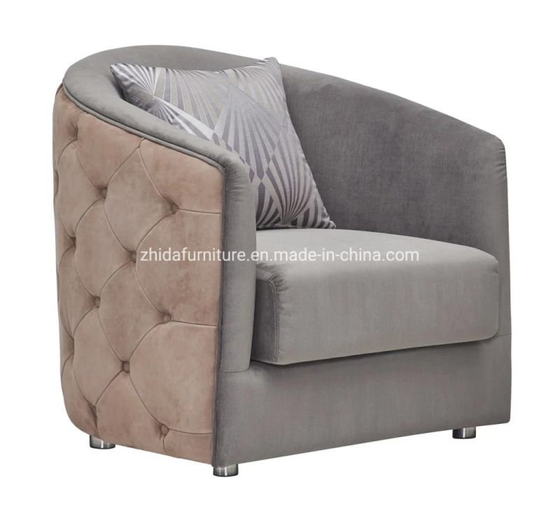 Hotel Commercial Furniture Fabric Single Seat Hotel Chair for Living Room