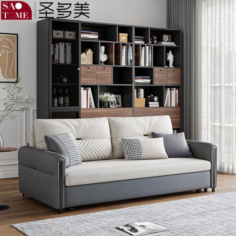 Modern Simple and Comfortable Multi-Specification Double Functional Sofa Bed