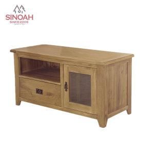 Oak Small TV Stand/TV Cabinets/Wooden TV Units