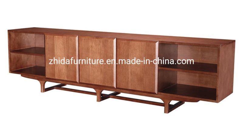 Fuctional Living Room Drawer Cabinet Door Wooden TV Stand for Living Room