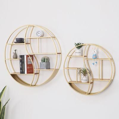 Wall Shelf Retro Floating Shelves for Kitchen Bedroom Living Room