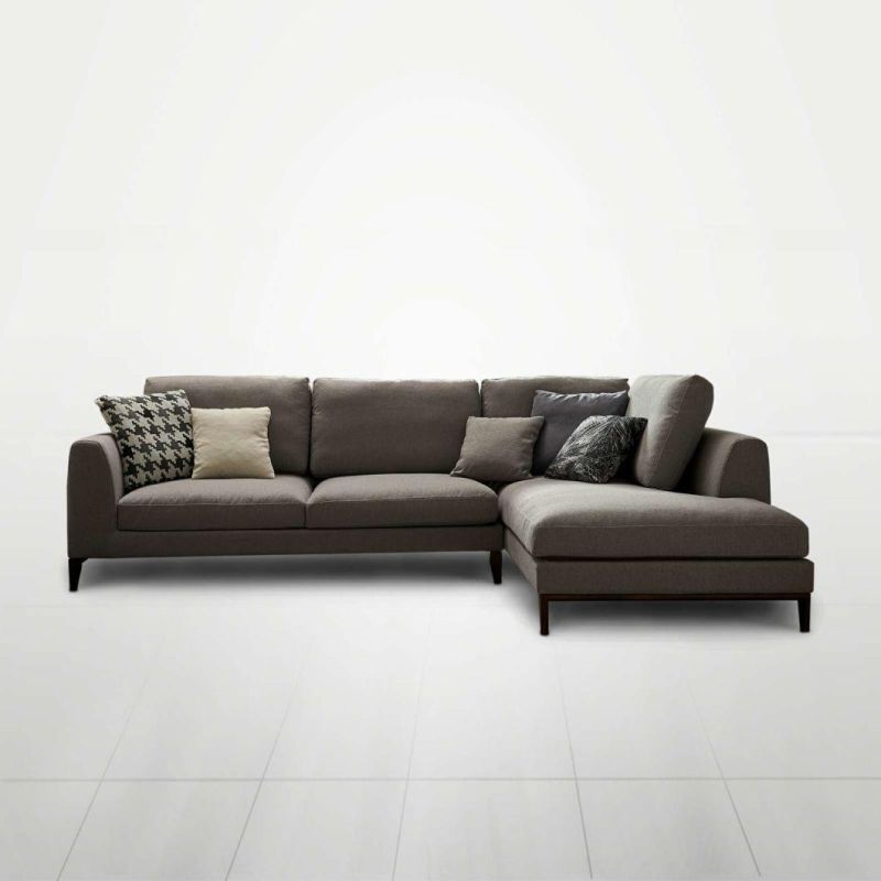 Cc14 3 Seat+ Couch Sofa in Fabric, Latest Design Sofa, Living Room Furniture in Home and Hotel Furniture Customized