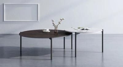 Italian Living Room Modern Metal Tea Coffee Table