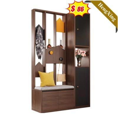 Popular Style Open Multi-Function Wooden Living Room Furniture Storage Cabinet with Drawers
