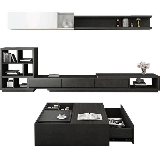 Multi-Functional Coffee Table TV Cabinet Modern Minimalist Living-Room Bedroom Furniture