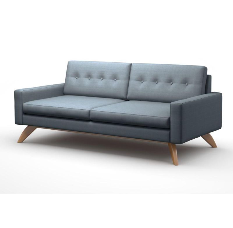 Luna Sofa 2 Seats Fabric Modern Sofa