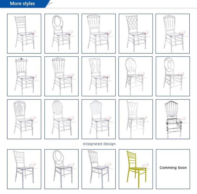 Cheap Clear Transparent Tiffany Chair Crystal Acrylic Chiavari Chair
