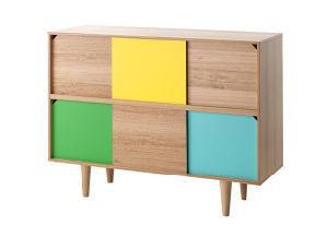 New Modern Colorful Cabinet Living Room Desk