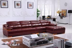 2017 Brand New L Shape Leather Sofa