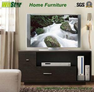 Modern Wooden TV Stand with Large Storage (WS16-0126, for home furniture)
