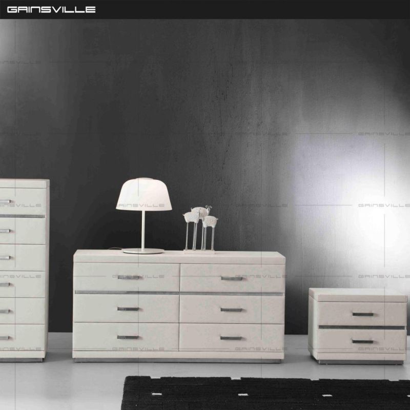 Italian Design Modern Bedroom Furniture Dressing Table Luxury Interior Mirror Gdr6600