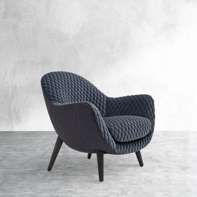 Poliform Mad Queen Mad King Armchair by Marcel Wanders Modern Italian Leisure Home Furniture Contemporary Living Room Accent Chair