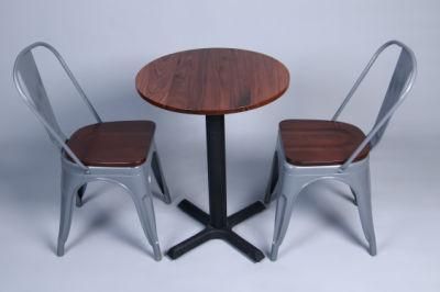 Black Walnut Edge Glued Coffee Table Top Modern Simple Style
