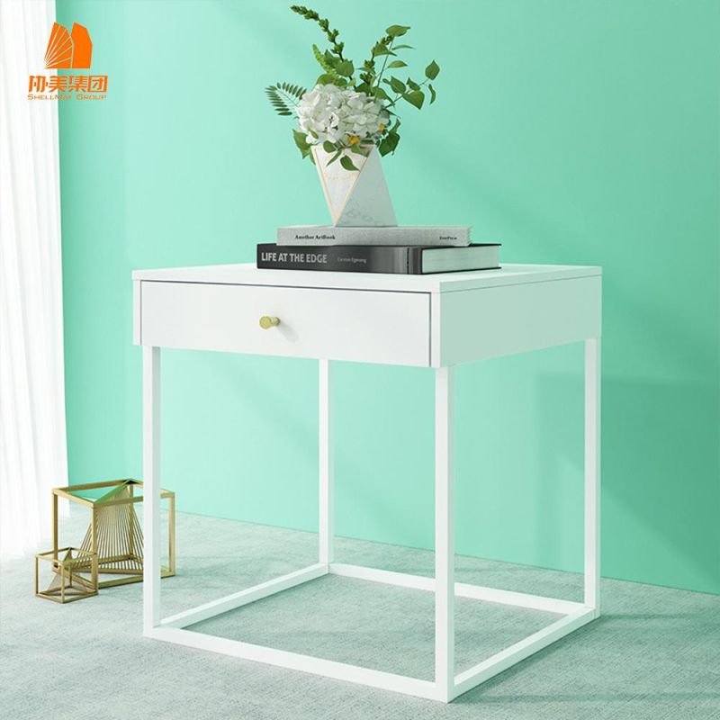 Bedroom Small Laptop Desk Table Metal Frame Pink Bedroom Dresser Table Design for Sale