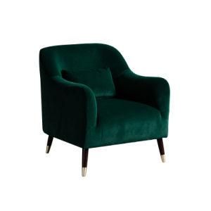 Wing Chair Design Fabric Wing Chair Modern Living Room Armchair