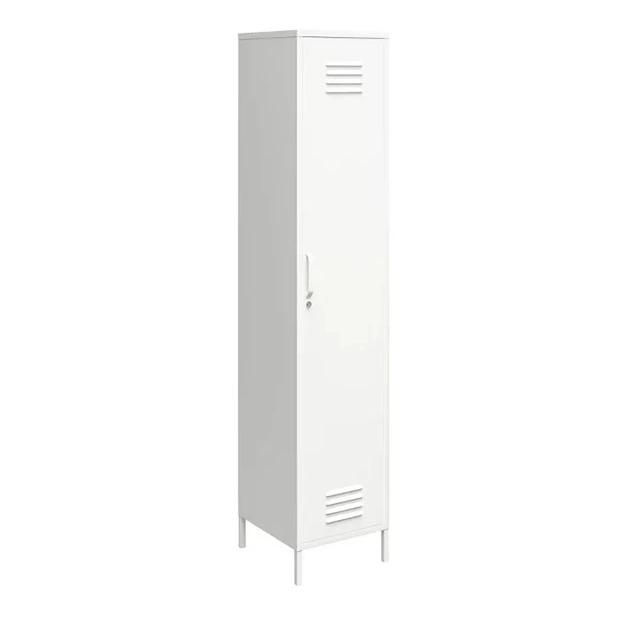 Good Quality Single Door Locker with Feet Metal Steel Storage Cupboard for Home and Office