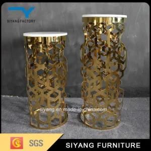 Foshan Furniture Novel Wedding Decoration Flower Stand