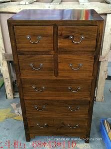 Full Camphor Wood Furniture Drawer Living Room Cabinet