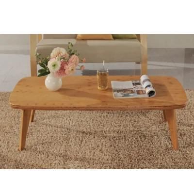 Furniture Natural Bamboo Rectangle Tea Coffee Table