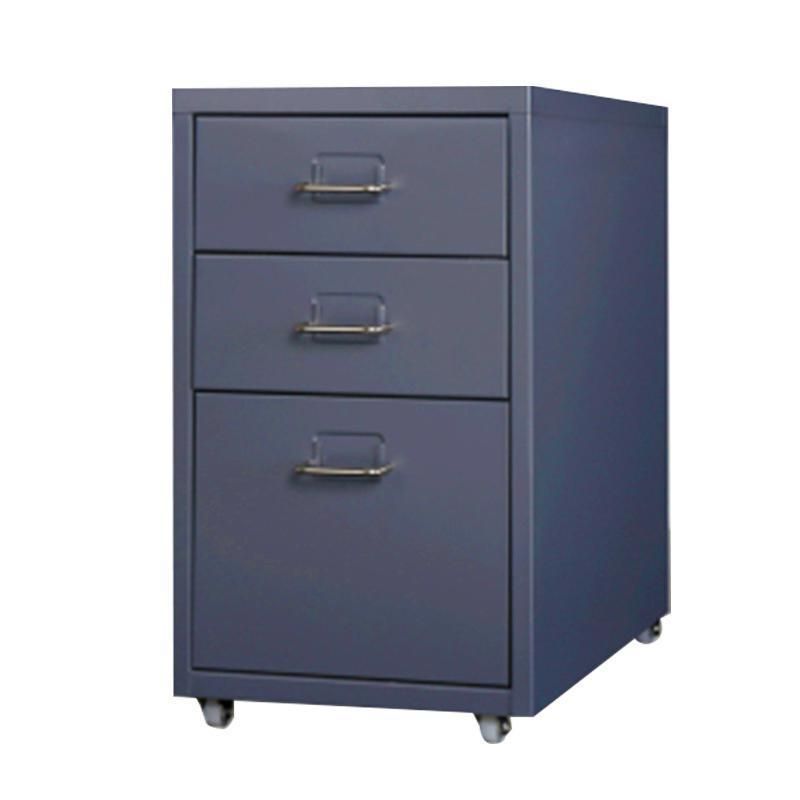 Hot Sale Mobile File Storage Stainless Steel Filing Cabinet Cubicles Sale Office Drawer Cabinet