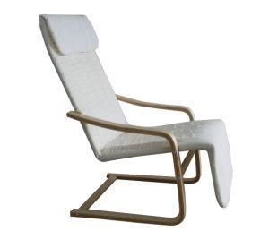 Modern Recliners Wooden Plywood Rocking Relax Chair (XJ-BT015)