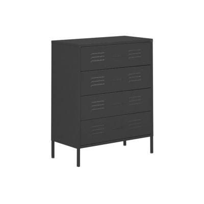 Metal Storage Lockers for Home Bedroom Locker Dresser Living Room Furniture