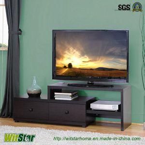 New Wooden LCD TV Stand with Two Drawers (WS16-0151, for home furniture)