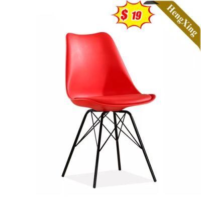 Modern Home Products Cheap Colorful Comfortable Plastic Restaurant Dining Room Chairs