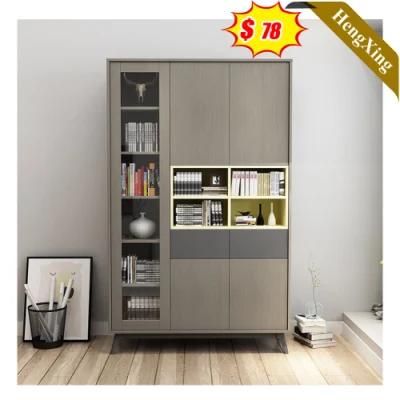 Nordic Style Modern Wooden China Factory Grey Color Living Room Office Furniture Storage Drawers File Shoes Cabinet