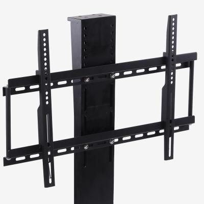 Motorized TV Lift Floor Stands Rolling TV Lift for Flat Screen 32 to 70 Inches