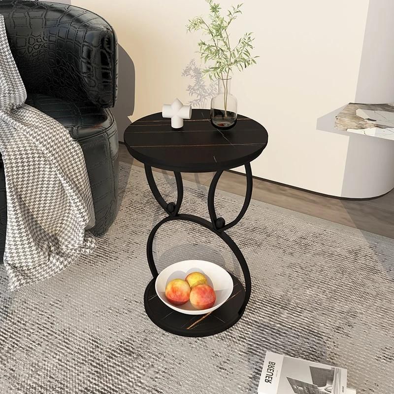 New Arrival Simple Design Side Table Metal Coffee Table for Home Hotel Apartment