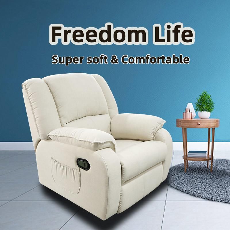 Single Set Electric Control Recliner Sofa