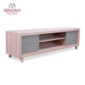 TV Stand Solid Oak Wooden TV Cabinet Stock Discount