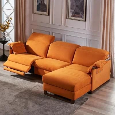 China Wholesale Fabric Recliner Sofa 1/2/3 Seat