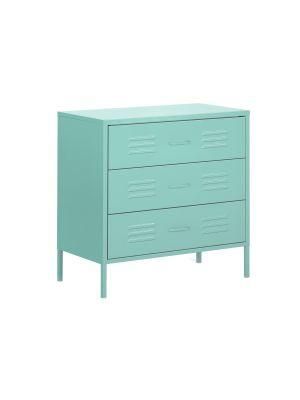 Large Storage Space Bedroom Locker Dresser Metal Storage Cabinet Living Room Furniture