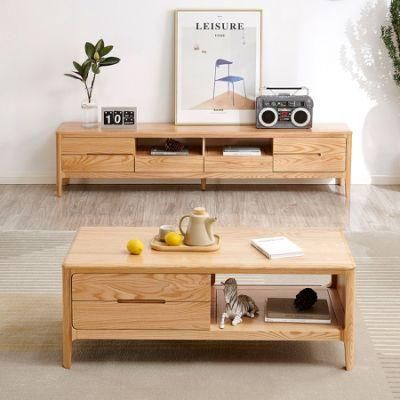 Quanu Dw1020 China Wholesale Home Living Room Furniture Modern Wooden Tea TV Stands and Coffee Table